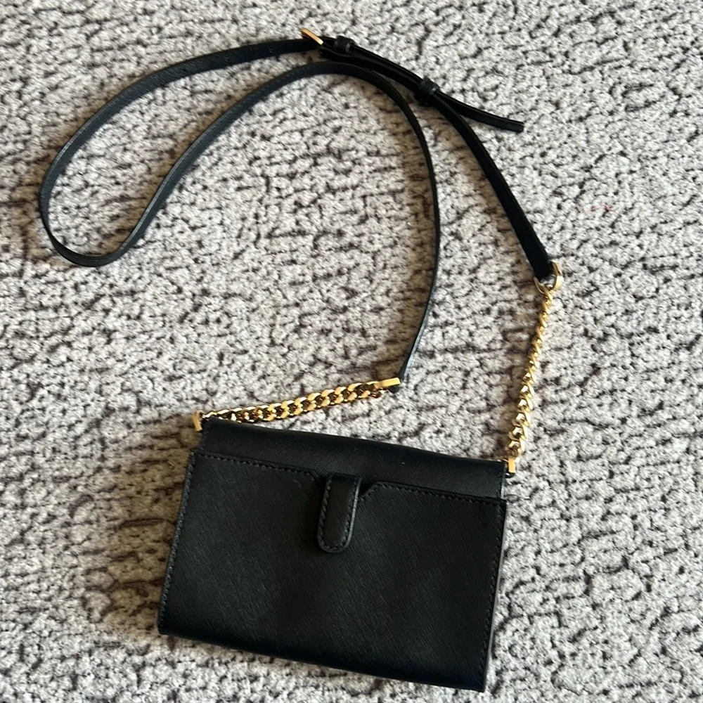 Michael Kors Crossbody Black Purse - Picture 7 of 16